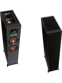 Klipsch R-625FA Ζεύγος Ηχείων Hi-Fi Δαπέδου 100W 2 Δρόμων Black
