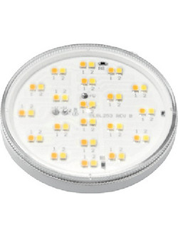 LED BULB GX53 3W D75 100-240V 2700/4000/6500K - 99LED445/CCT