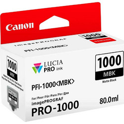 Canon PFI-1000 Matte Black Μελάνι Εκτυπωτή Inkjet 0545C001