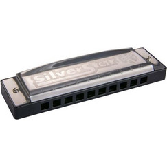 HOHNER Φυσαρμόνικα Silver Star Mι Ματζόρε