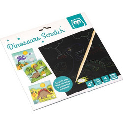 Eurekakids HS Scratch Art Δεινόσαυρος (957001)