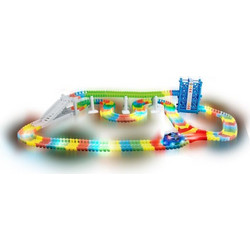 BW Σετ Πίστα Glow In The Dark 238Τμχ. XY779