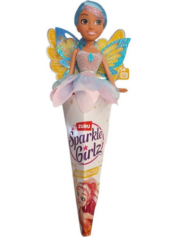 Zuru Sparkle Girlz Fairy Princess 4 Σχέδια