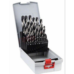Bosch 2608577352 HSS τρυπάνια μετάλλου PointTeQ ProBox 25τεμ γρήγορη διάτρηση
