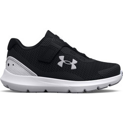 Under Armour Surge 3 AC Παιδικά Αθλητικά Παπούτσια για Τρέξιμο Μαύρα 3024991-001