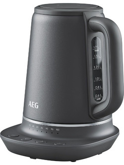 AEG K7-1-6BP Βραστήρας 1.7lt 2400W με Ρύθμιση Θερμοκρασίας