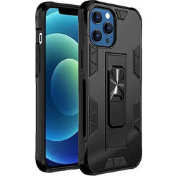 Θήκη Forcell Defender για Apple iPhone 12 Pro Max Back Cover Black