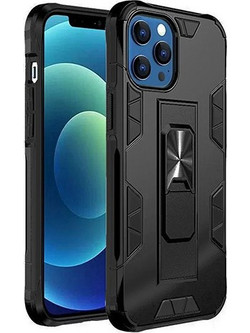 Θήκη Forcell Defender για Apple iPhone 12 Pro Max Back Cover Black