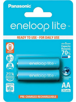 Panasonic Eneloop Lite AA 950mAh 2τμχ