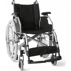 Vita Orthopaedics D-Cross Αλουμινίου Αναπηρικό Αμαξίδιο 09-2-037