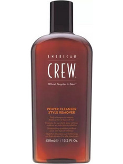 American Crew Men Power Cleanser Style Remover Daily Σαμπουάν 450ml