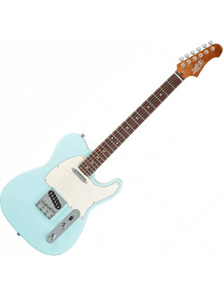 Jet Guitars JT300 Ηλεκτρική Κιθάρα T Style με SS Μαγνήτες και Ταστιέρα Maple Sonic Blue