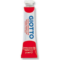 Τέμπερα Giotto 21ml No7 1τμχ Vermilion Red 355007