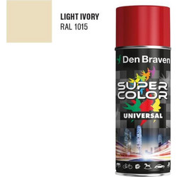 Den Braven Sc Universal Ακρυλικό Σπρέυ Μπεζ 400ml