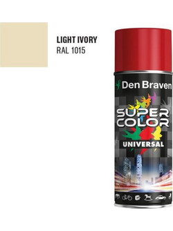 Den Braven Sc Universal Ακρυλικό Σπρέυ Μπεζ 400ml