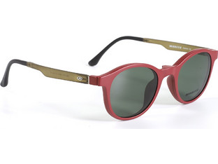 Moritz MZ21910 QM10 Σκελετός Γυαλιών Οράσεως με Clip-On Κοκάλινος Μαύρος Καφέ