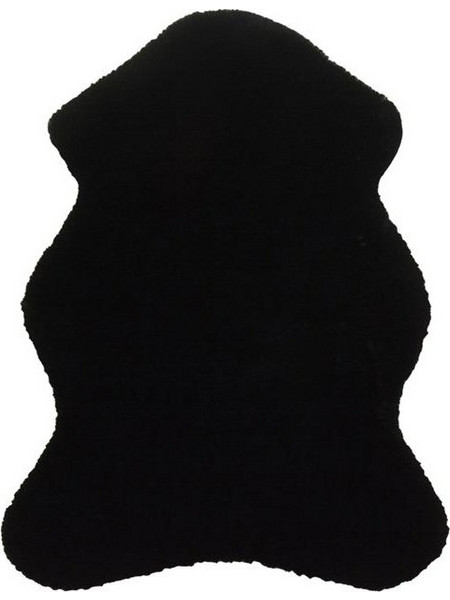 Χαλιά Κρεβατοκάμαρας (Σετ 3 Τμχ) New Plan Puffy Fc9 Black New Antislip