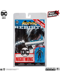 McFarlane Toys DC Page Punchers Nightwing Rebirth 8cm