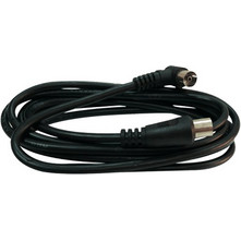 Fanton Καλώδιο Κεραίας Coax Male to Coax Female 2m Black 31061