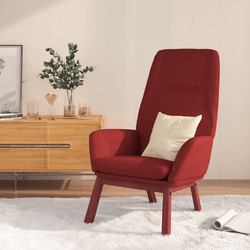 vidaXL Πολυθρόνα Relax Κόκκινη 341391