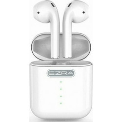 Ezra TWS-09 Ακουστικά Bluetooth Earbud White