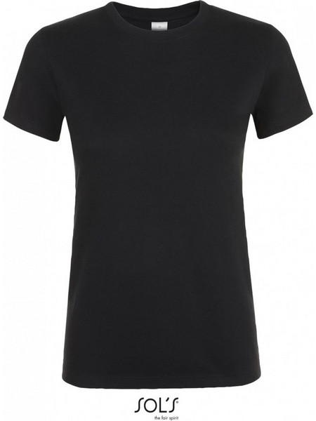 Μπλουζάκι T-shirt SOL S REGENT WOMEN Φούξια