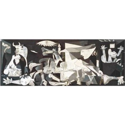 ΠΙΝΑΚΑΣ ΣΕ ΚΑΜΒΑ GUERNICA 80x30x3εκ