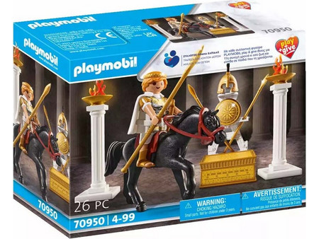 Playmobil Play & Give Μέγας Αλέξανδρος για 4+ Ετών 70950