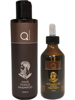 Qure Force Treatment Λοσιόν κατά της Τριχόπτωσης
