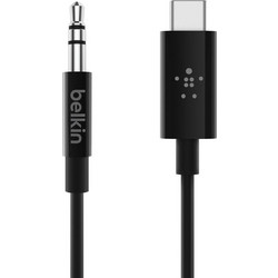 Καλώδιο BELKIN USB Type-C σε 3.5mm 1.8 Μέτρα Μαύρο