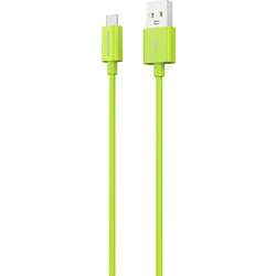 Καλώδιο RIVERSONG Micro USB Lotus 08 CM71 1.2 Μέτρα Πράσινο