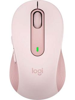 Logitech Signature M650 Large Ασύρματο Bluetooth Ποντίκι Rose