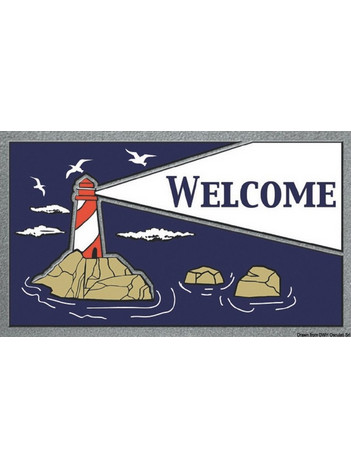 Format Antiskid Doormat Χαλάκι Υποδοχής Lighthouse 40x68cm