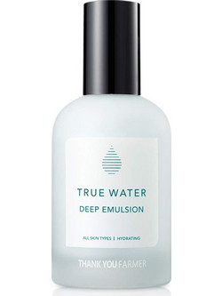 Thank You Farmer True Water Deep Emulsion Ενυδατική Κρέμα Καθαρισμού Προσώπου 130ml