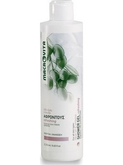 Macrovita Relaxing Olive Oil & Lavender Αφρόλουτρο σε Gel 250ml