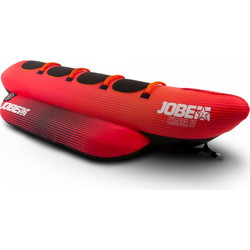 Jobe Chaser Towable 4P Water Sport Tube 334cm Κόκκινο