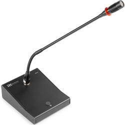 POWER DYNAMICS TM370 Gooseneck Επιτραπέζιο Πυκνωτικό Μικρόφωνο Αναγγελιών Με 12V DC