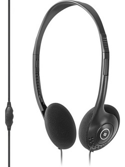Defender Aura 101 Ενσύρματα Ακουστικά On Ear Μαύρα