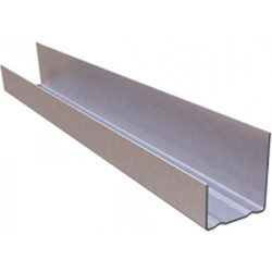Baufox - Εύκαμπτος περιμετρικός οδηγός 30x28x30mm, CE, 3,0m/τεμάχιο