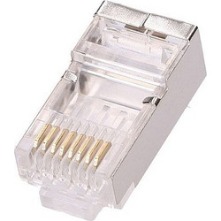 Extralink Βύσμα RJ-45 Cat6 UTP