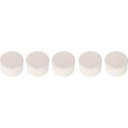 Franke Σετ 5 κουμπιών εστίας Smart Gas on Metal FHSM Λευκό 7612985732253