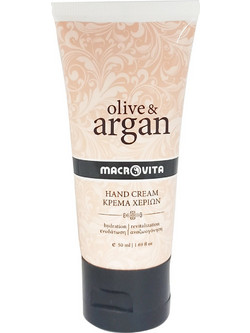 Macrovita Anti-Spot Olive & Argan Κρέμα Χεριών για Πανάδες 50ml