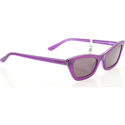 Prime PR2543 PK06 Γυναικεία Γυαλιά Ηλίου Cat Eye Κοκάλινα Μωβ με Γκρι Polarized Φακό