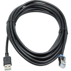 Datalogic cable USB-A ext pwr 4.5m