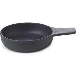 Πυρίμαχο σκέυος πορσελάνης 18 x 13 εκατ. Basalt