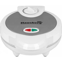 Hausberg HB-3562AB Βαφλιέρα Στρογγυλή 4 Θέσεων 1300W