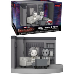 Funko Mini Moments WandaVision 1950s Wanda & Vision Exclusive