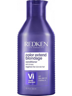 Redken Color Extend Blondage Conditioner για Προστασία Χρώματος & Επανόρθωση για Βαμμένα Μαλλιά 300ml