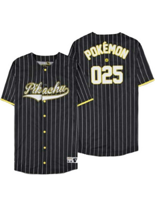 Pokemon - The Pokemon Pikachu - Baseball Jersey