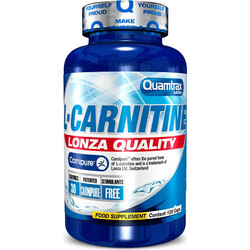 Quamtrax L-Carnitine Lonza Quality 120 Κάψουλες